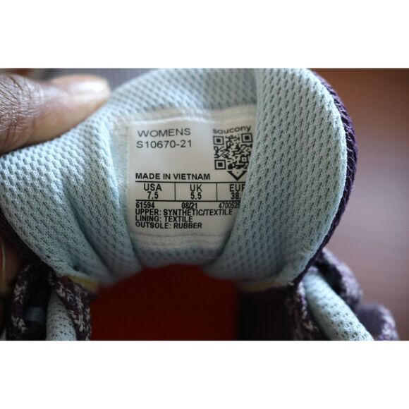 Saucony Women's Excursion Tr15 Running Shoes Size 7.5 - Picture 6 of 8